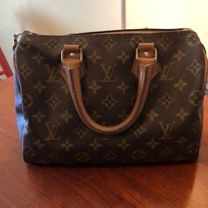 Vintage LV small speedy handbag